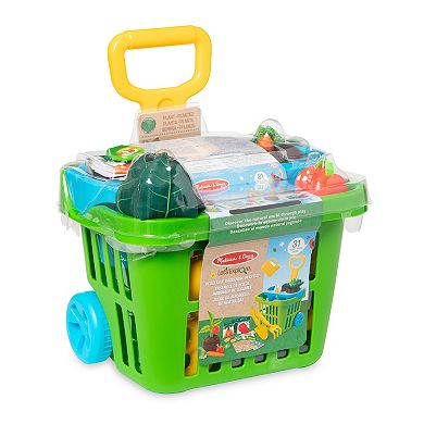 Melissa & Doug Vegetable Gardening Play Set
