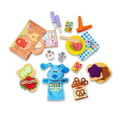 Melissa & Doug Blue's Clues & You! Share with Blue Picnic Play Set