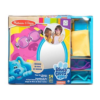 Melissa & Doug Blue's Clues & You! Time for Glasses Play Set