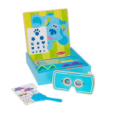Melissa & Doug Blue's Clues & You! Time for Glasses Play Set