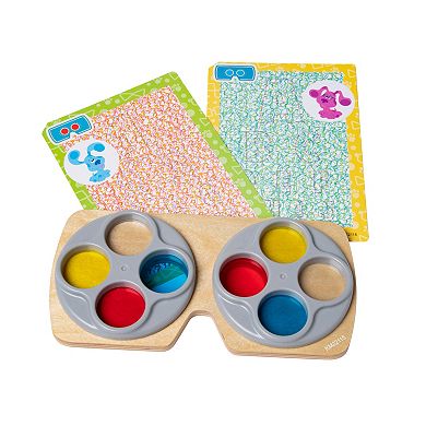 Melissa & Doug Blue's Clues & You! Time for Glasses Play Set