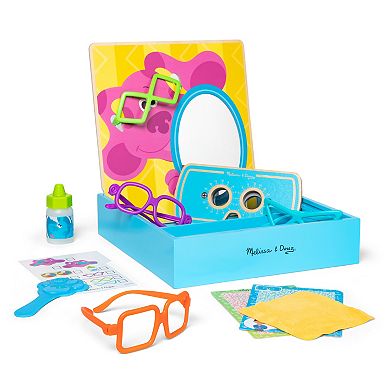Melissa & Doug Blue's Clues & You! Time for Glasses Play Set