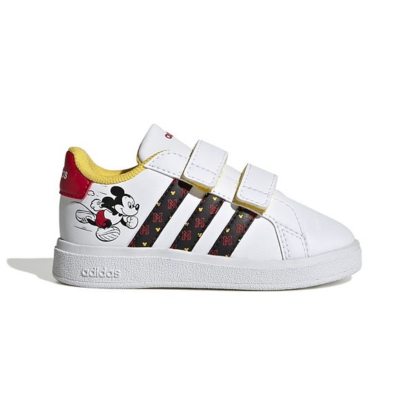 hoofdonderwijzer compact verdrietig adidas x Disney's Mickey Mouse Grand Court Lifestyle Baby/Toddler Shoes