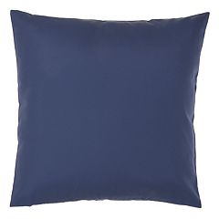 Waverly Curative 12 x 21 Blue Indoor/Outdoor Washable Throw Pillow 