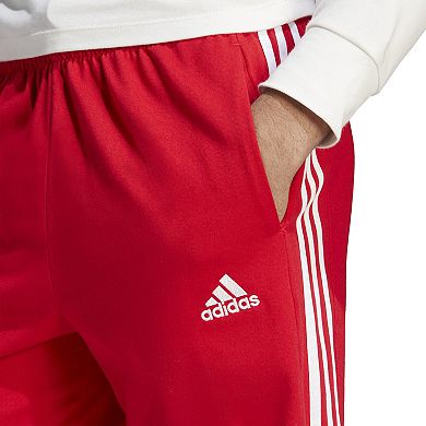 Big & Tall adidas Essentials Jersey 3-Stripes Shorts