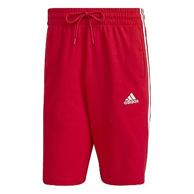 Big & Tall adidas Essentials Jersey 3-Stripes Shorts