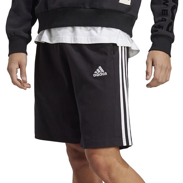 Big Tall adidas Essentials Jersey 3 Stripes Shorts