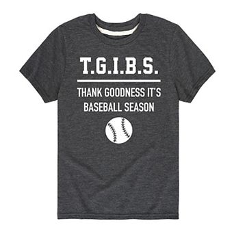 Boys 8-20 Its Baseball Season Tee