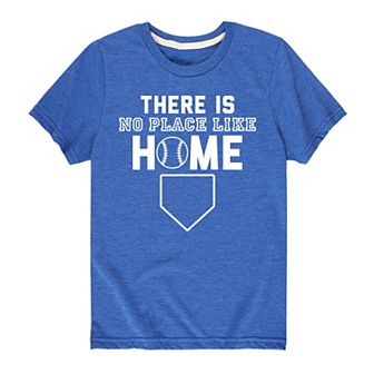 Boys 8-20 No Place Like Home Baseball Tee