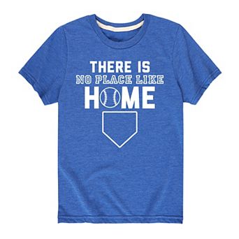 Boys 8-20 No Place Like Home Baseball Tee