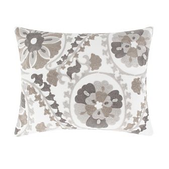 Levtex Home Mills Crewel Suzani Feather-fill Throw Pillow