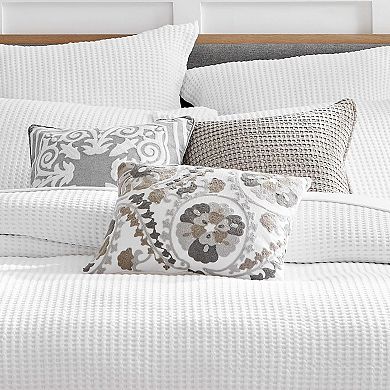 Levtex Home Mills Crewel Suzani Feather-fill Throw Pillow