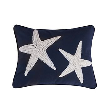Levtex Home Cerralvo Starfish Feather-fill Throw Pillow