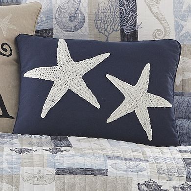 Levtex Home Cerralvo Starfish Feather-fill Throw Pillow