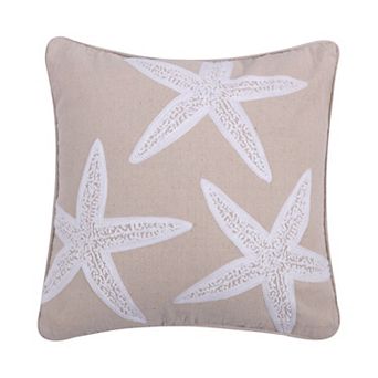 Levtex Home Stone Harbor Starfish Feather-fill Throw Pillow