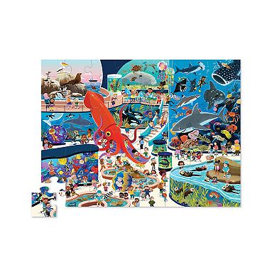 Crocodile Creek Day at the Aquarium 48-piece Jigsaw Puzzle