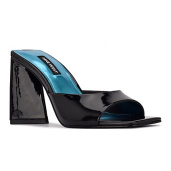 Nine West You Go Women's Heeled Slide Sandals