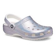 Glitter store crocs women