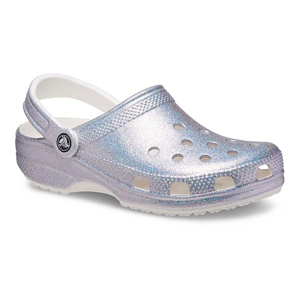 Crocs best sale with sparkles