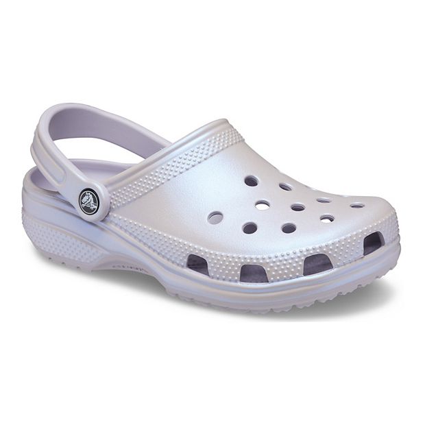 White crocs shop kohls