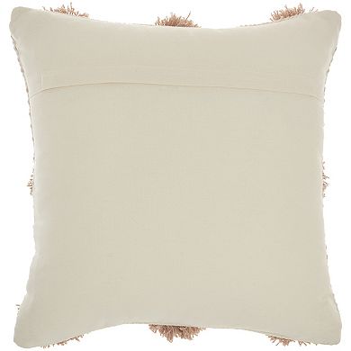 Mina Victory Life Styles Tufted Indoor Throw Pillow