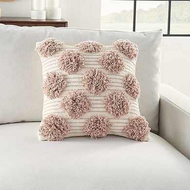 Mina Victory Life Styles Tufted Indoor Throw Pillow