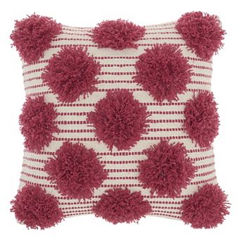 Mina Victory Life Styles Tufted Indoor Throw Pillow