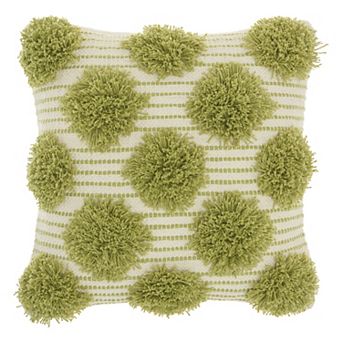 Mina Victory Life Styles Tufted Indoor Throw Pillow