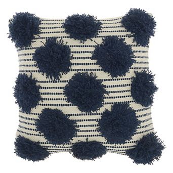 Mina Victory Life Styles Tufted Indoor Throw Pillow