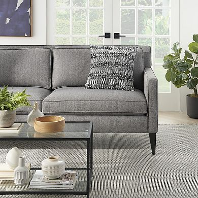 Mina Victory Woven Stripes & Dots Indoor Outdoor Throw Pillow