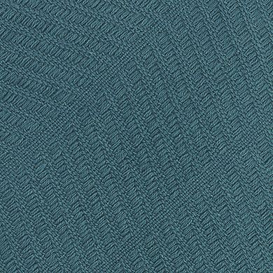 Mina Victory Life Styles Woven Diagonal Indoor Throw Pillow