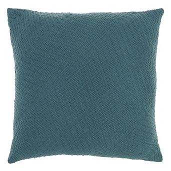 Mina Victory Life Styles Woven Diagonal Indoor Throw Pillow