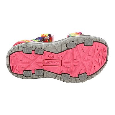 Northside Bayview Girls' Open Toe Sport Sandals