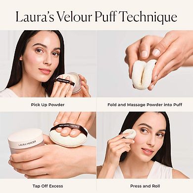 Mini Ultra-Blur Talc-Free Longwearing Translucent Loose Setting Powder