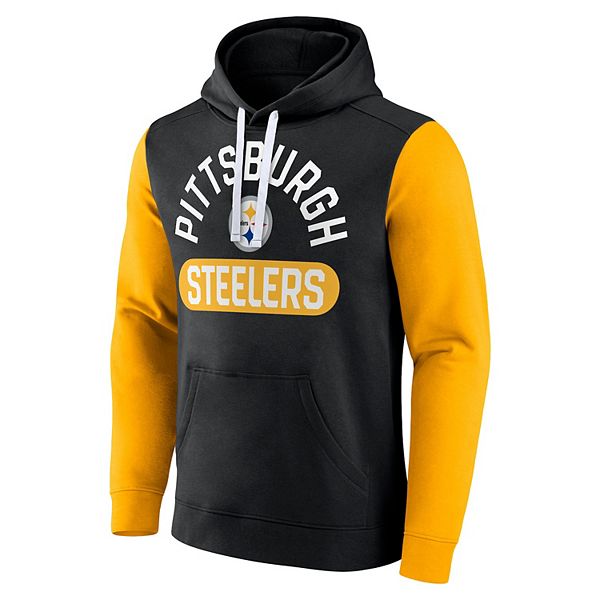 embroidered steelers hoodie