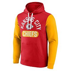 Men's Fanatics Branded Red Kansas City Chiefs Call The Shot Pullover Hoodie