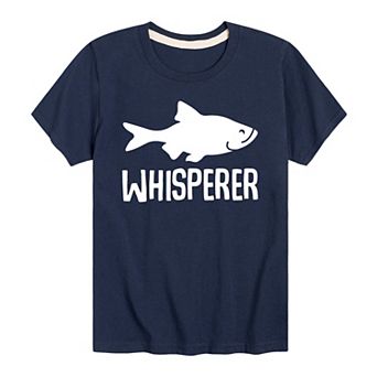 Boys 8-20 Fish Whisperer Tee