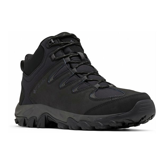 Columbia buxton peak men's fashion hiking boots