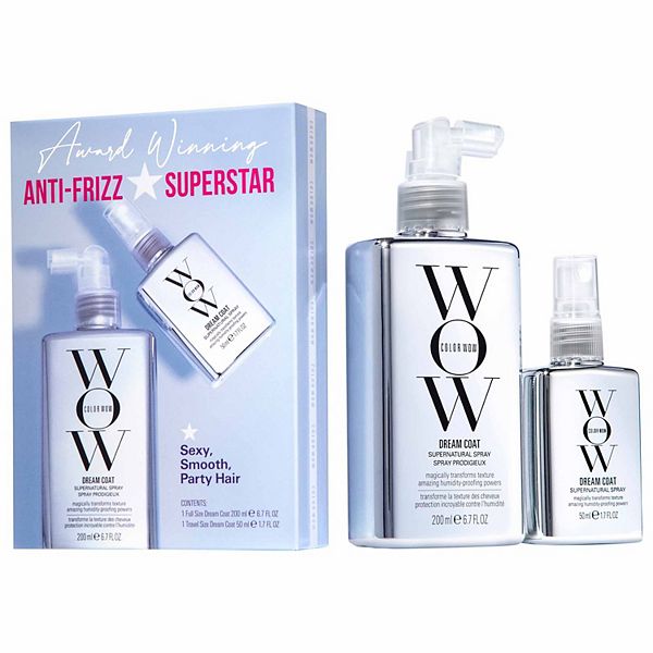 COLOR WOW Dream Coat Anti-Frizz Treatment Duo Hair Set