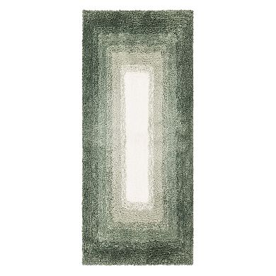 Mohawk Home Ombre Border Bath Rug