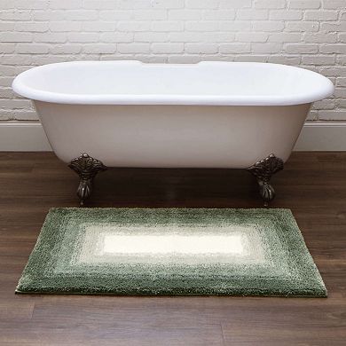 Mohawk Home Ombre Border Bath Rug