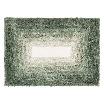 Mohawk Home Ombre Border Bath Rug