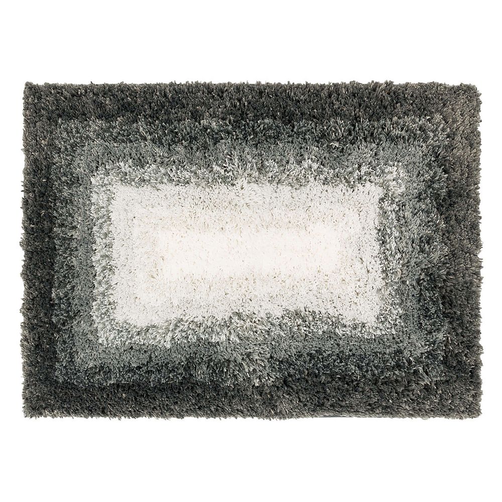 Mohawk Home Ombre Border Bath Rug