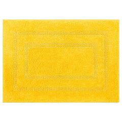 Mohawk Home Boardwalk Bath Cotton Reversible Fiesta Yellow 1' 9 x 2' 10