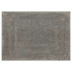 Mohawk Facet Bath Rug Gray