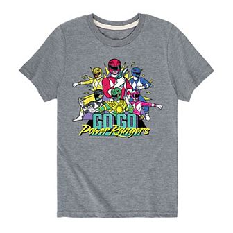 Boys 8-20 Power Rangers Go Go Tee
