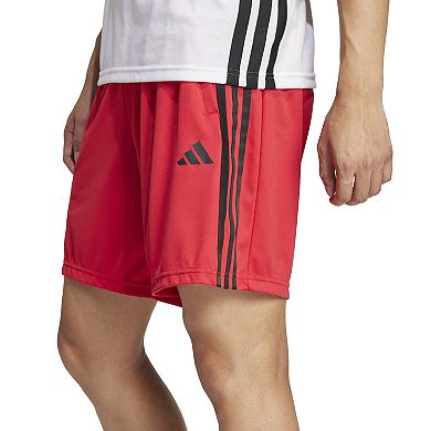 Big & Tall adidas Train Essentials Piqué 3-Stripes Training Shorts