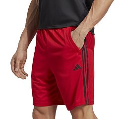 adidas Men's adidas Red Louisville Cardinals Swingman AEROREADY Basketball  Shorts