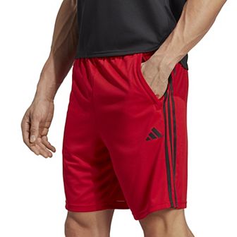 Big & Tall adidas Train Essentials Piqué 3-Stripes Training Shorts