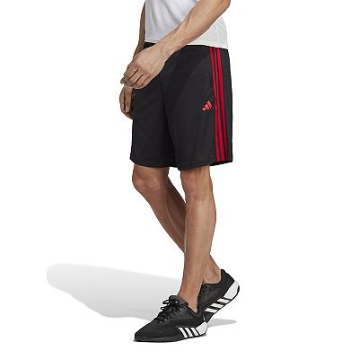 Big Tall adidas Train Essentials Pique 3 Stripes Training Shorts